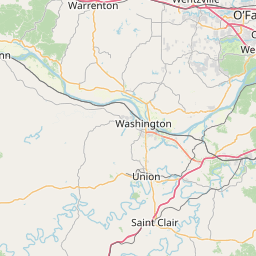 Americas Best Value Inn Warrenton on the map